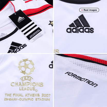 Retro Milan AC Extérieur Maillot 2006/07 - UCL