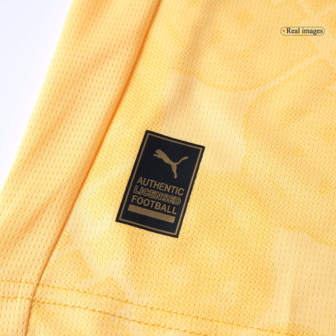 AC Milan Third Maillot Kit 2025/26 Jaune