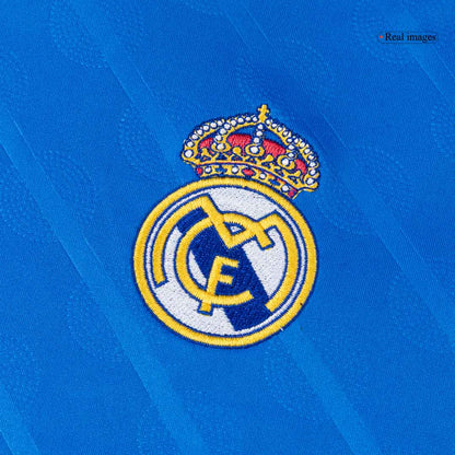 BELLINGHAM #5 Real Madrid Third Maillot 2025/26 Bleu