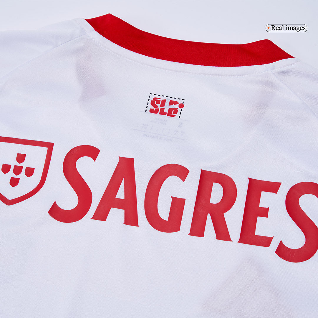 Lissabon Derde Shirt 2025/26 Wit