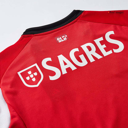 Lissabon Thuisshirt 2025/26 Rood