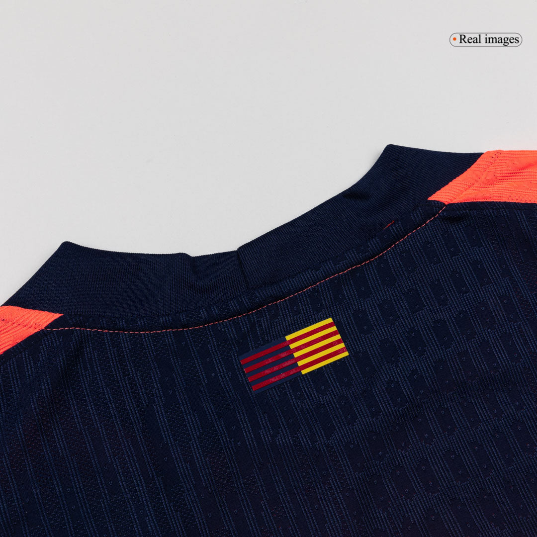 ROONY #19 Barcelona Derde Shirt 2025/26 Oranje Speler - UCL