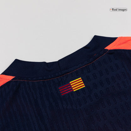 ROONY #19 Barcelona Derde Shirt 2025/26 Oranje Speler - UCL