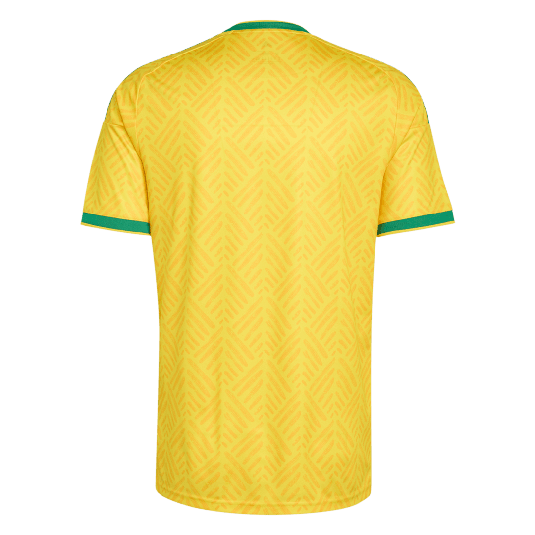 Zuid-Afrika Thuisshirt - WK 2026 Geel
