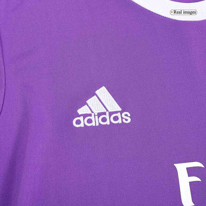 MODRIĆ #19 Retro Real Madrid Extérieur Maillot Manches Longues 2016/17