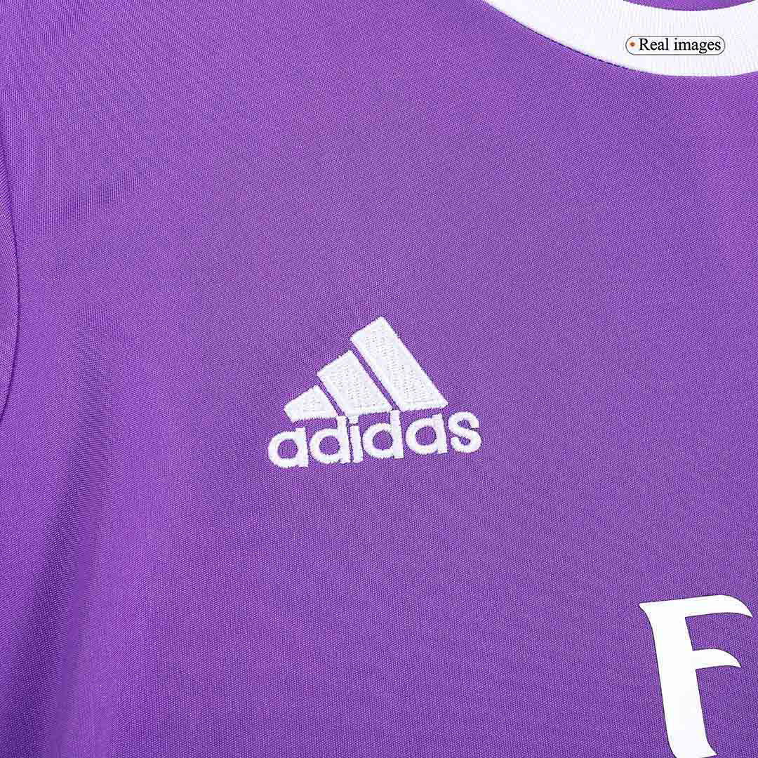 SERGIO RAMOS #4 Retro Real Madrid Uit Thuisshirt Lange Mouwen 2016/17