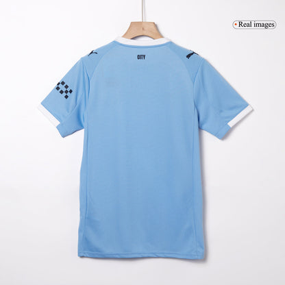 HAALAND #9 Manchester City Thuis shirt 2025/26 - Club World Cup Grote Maten