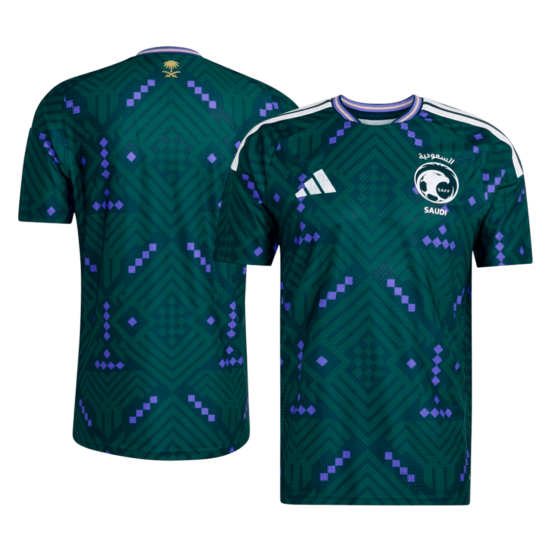 Arabie Saoudite Domicile Maillot Coupe du Monde 2026 Vert