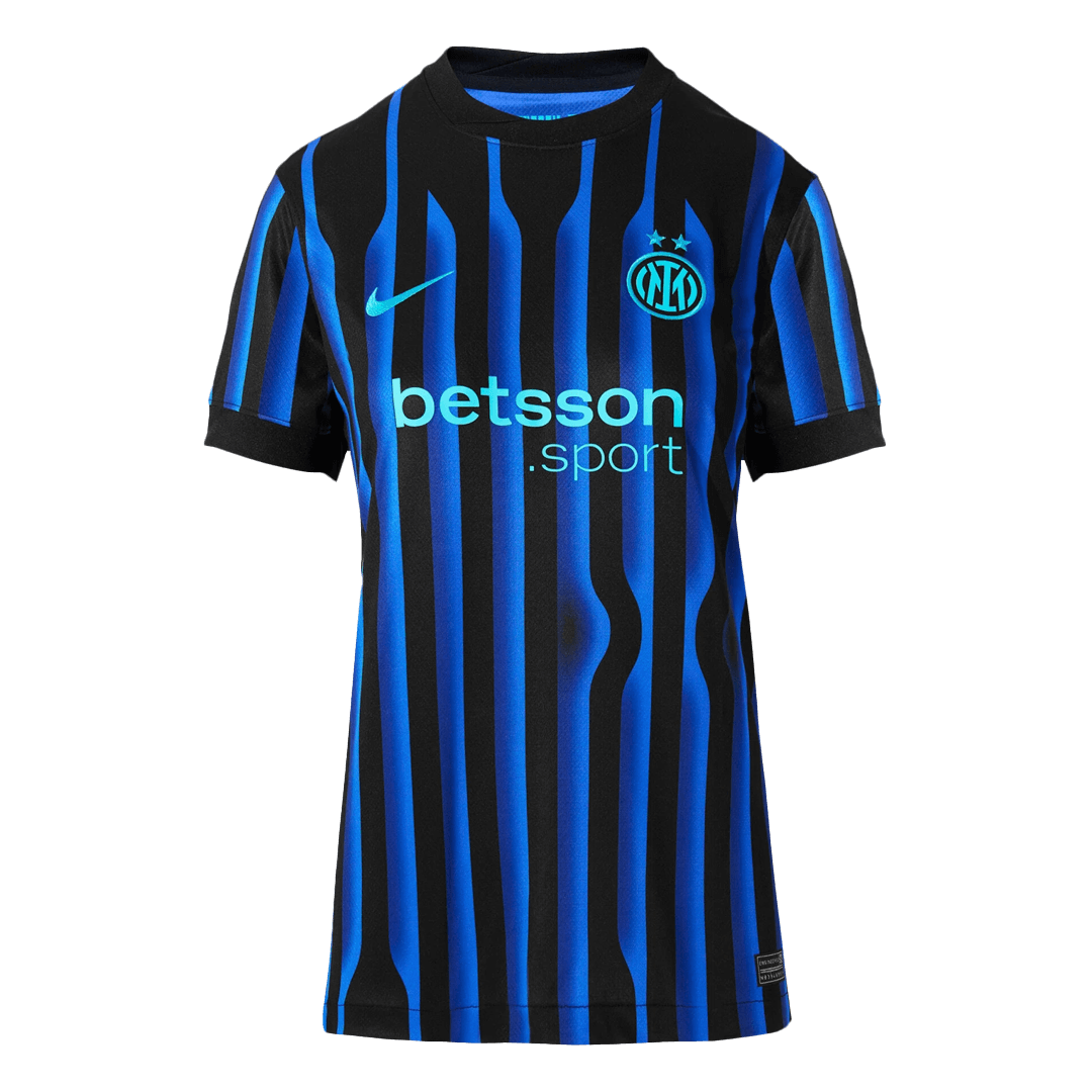 Inter Milan Dames Thuisshirt 2025/26 Marineblauw