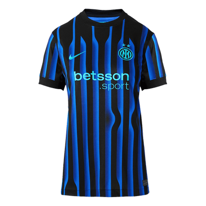 Inter Milan Dames Thuisshirt 2025/26 Marineblauw