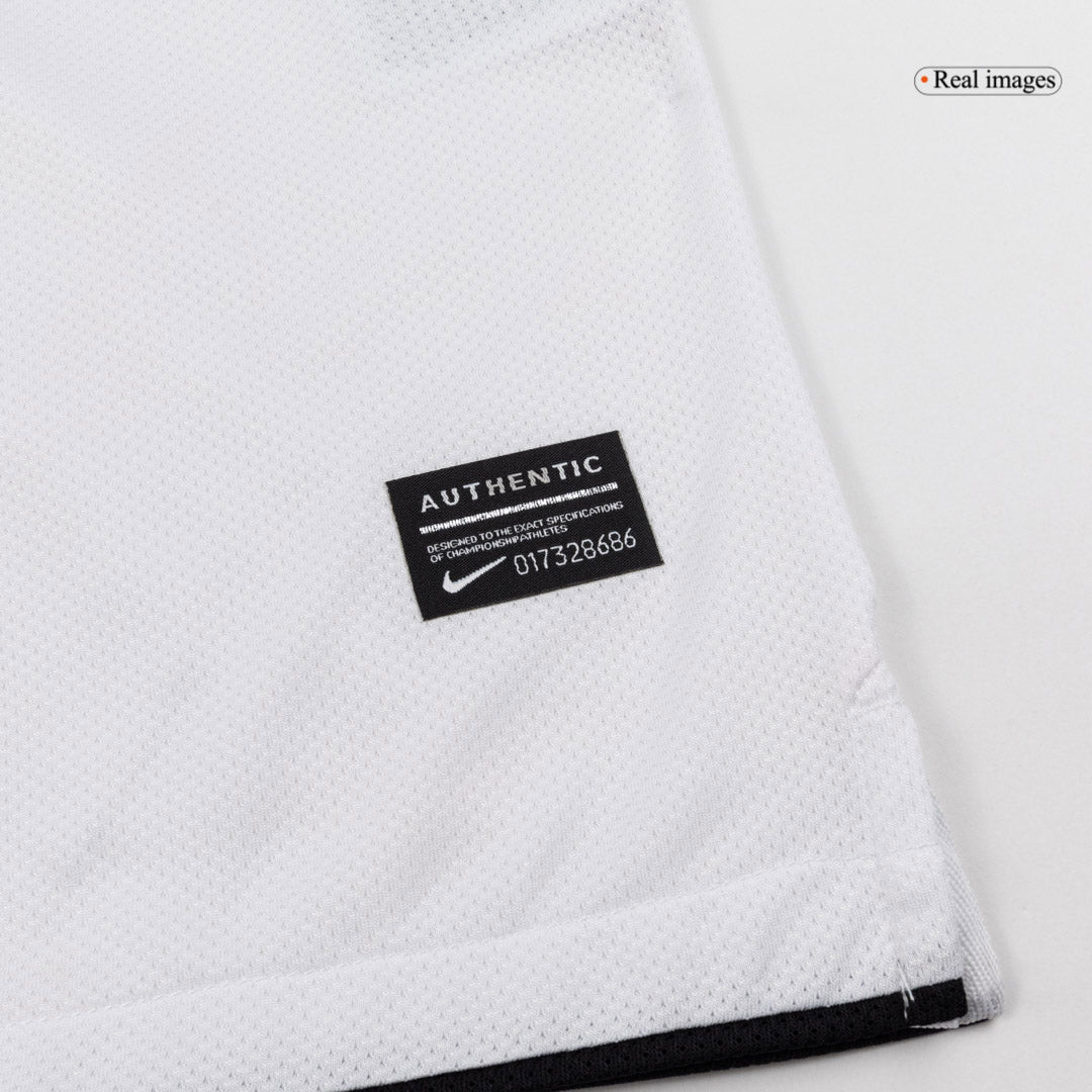 Retro Manchester United Extérieur Maillot 2010/11 Blanc