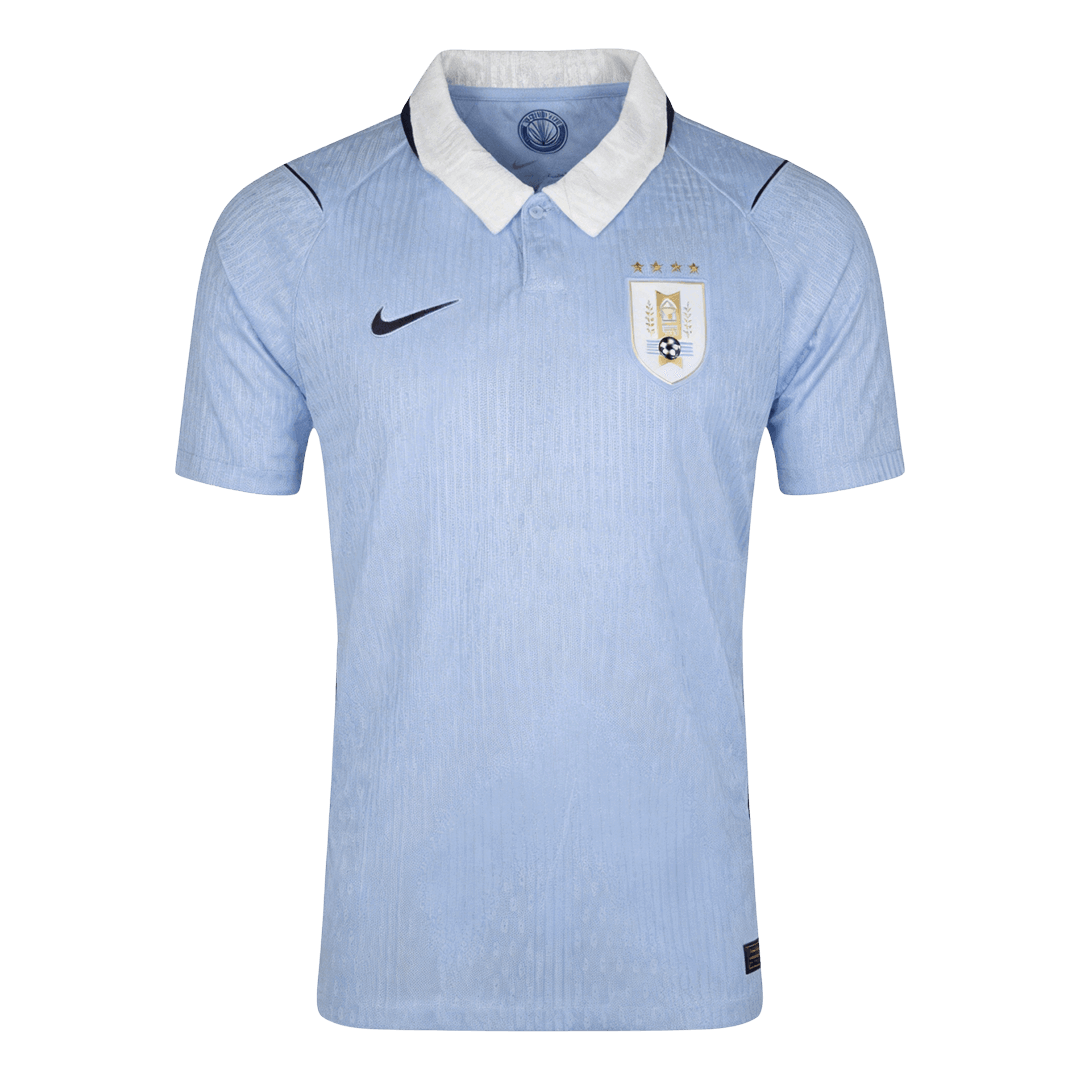 Uruguay Thuisshirt - WK 2026 Blauw Speler