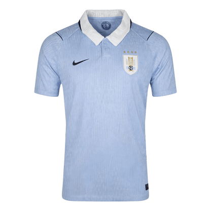 Uruguay Thuisshirt - WK 2026 Blauw Speler