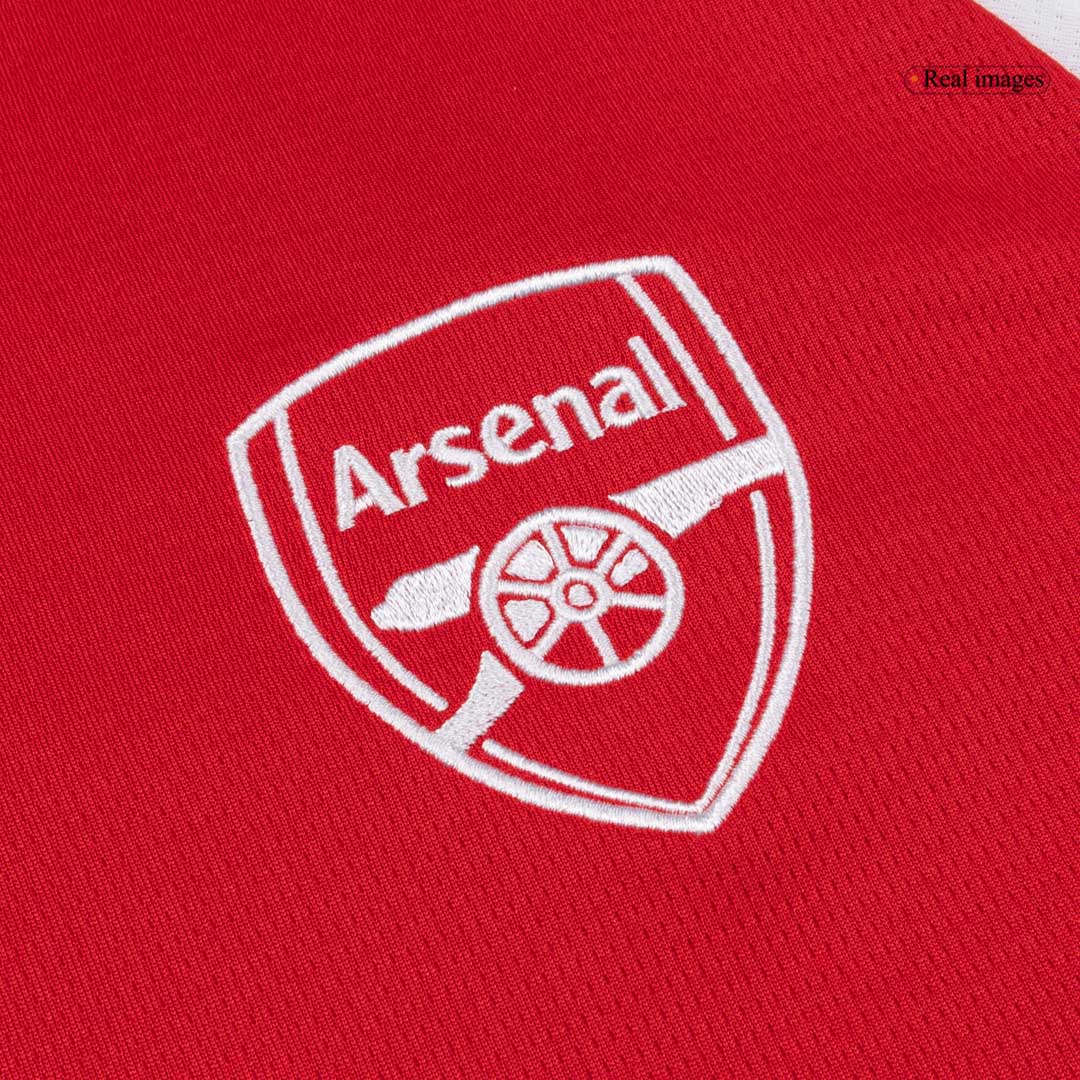 ØDEGAARD #8 Arsenal Domicile Maillot 2026/27 Rouge