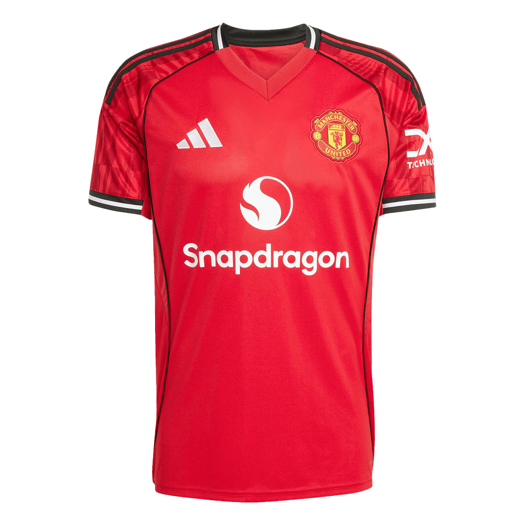 Manchester United Domicile Maillot 2025/26