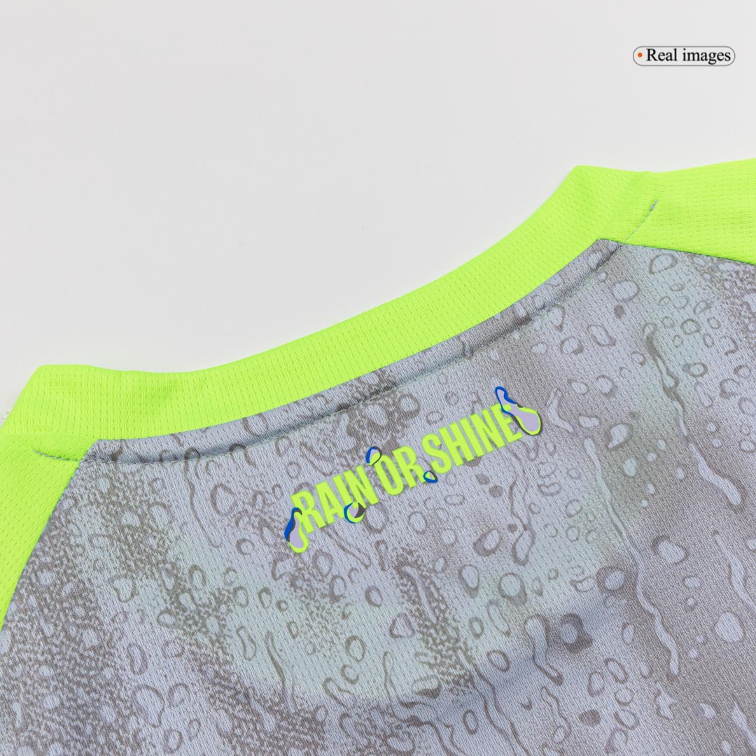Manchester City Third Maillot Kit 2025/26 Gris