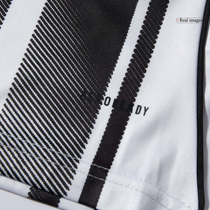 Juventus Thuis Tenue Kit 2025/26 Kind Zwart&Wit