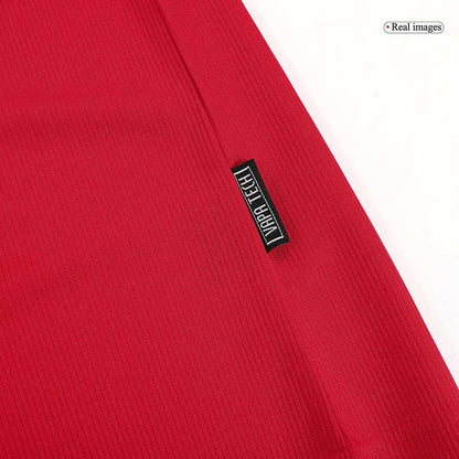 Retro Manchester United Domicile Maillot 98/00