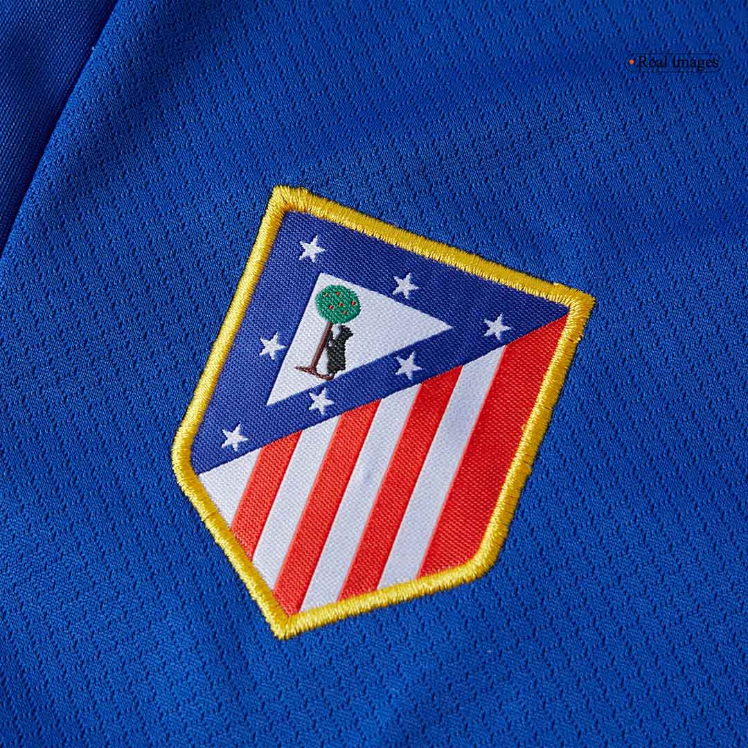 Atlético Thuisshirt Kit 2025/26 Kinderen Rood&Wit