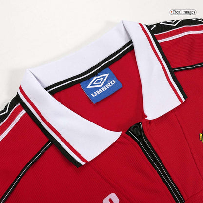Retro Manchester United Domicile Maillot 98/00