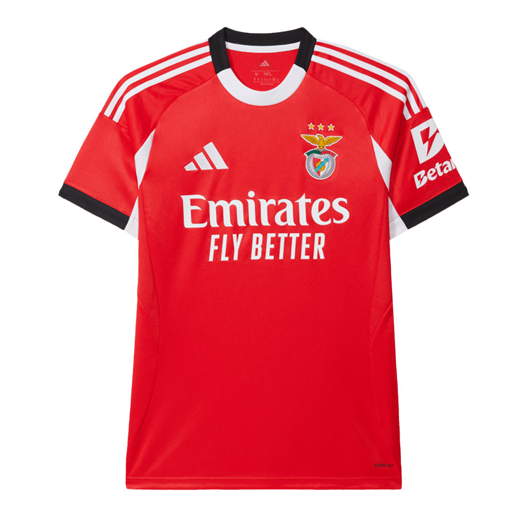 Lissabon Thuisshirt 2025/26 Rood