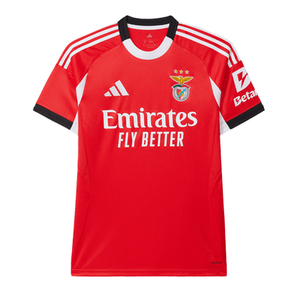 Lissabon Thuisshirt 2025/26 Rood