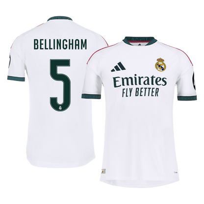 BELLINGHAM #5 Real Madrid Domicile Maillot 2026/27 Blanc Joueur