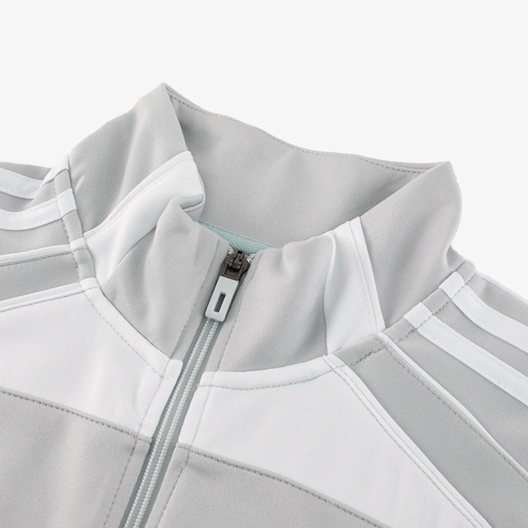 Real Madrid Voetbaljack Kit 2025/26 Grijs