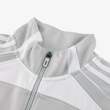 Real Madrid Voetbaljack Kit 2025/26 Grijs