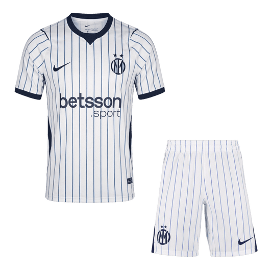 Inter Milan Extérieur Maillot Kit 2026/27 Blanc