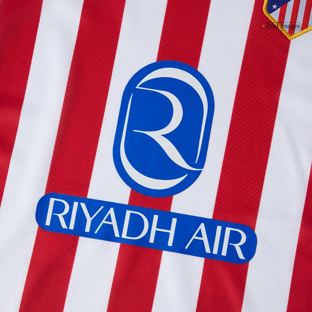 Atlético Thuisshirt Kit 2025/26 Kinderen Rood&Wit