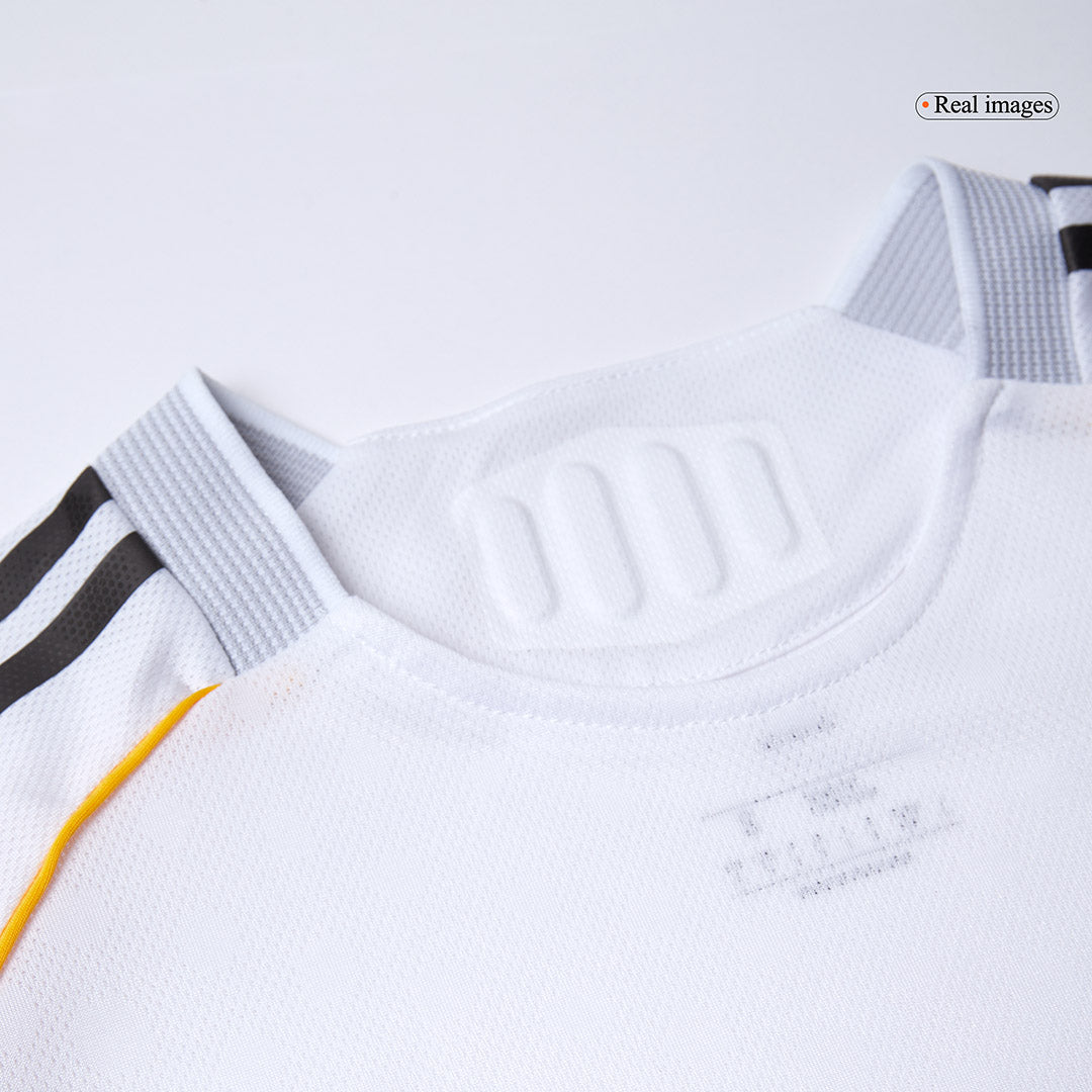 TCHOUAMENI #14 Real Madrid Thuisshirt 2025/26 Wit Authentiek