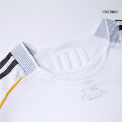 TCHOUAMENI #14 Real Madrid Thuisshirt 2025/26 Wit Authentiek