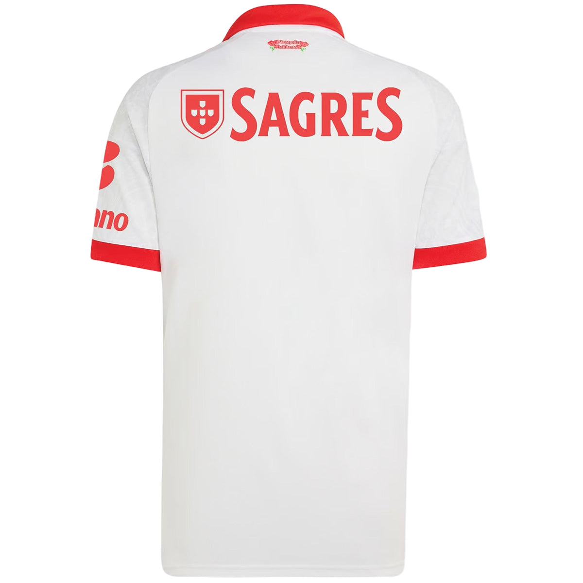 Lisbonne Extérieur Maillot 2026/27 Blanc Grande Taille