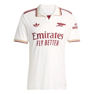 Arsenal Derde Thuisshirt 2025/26 Wit