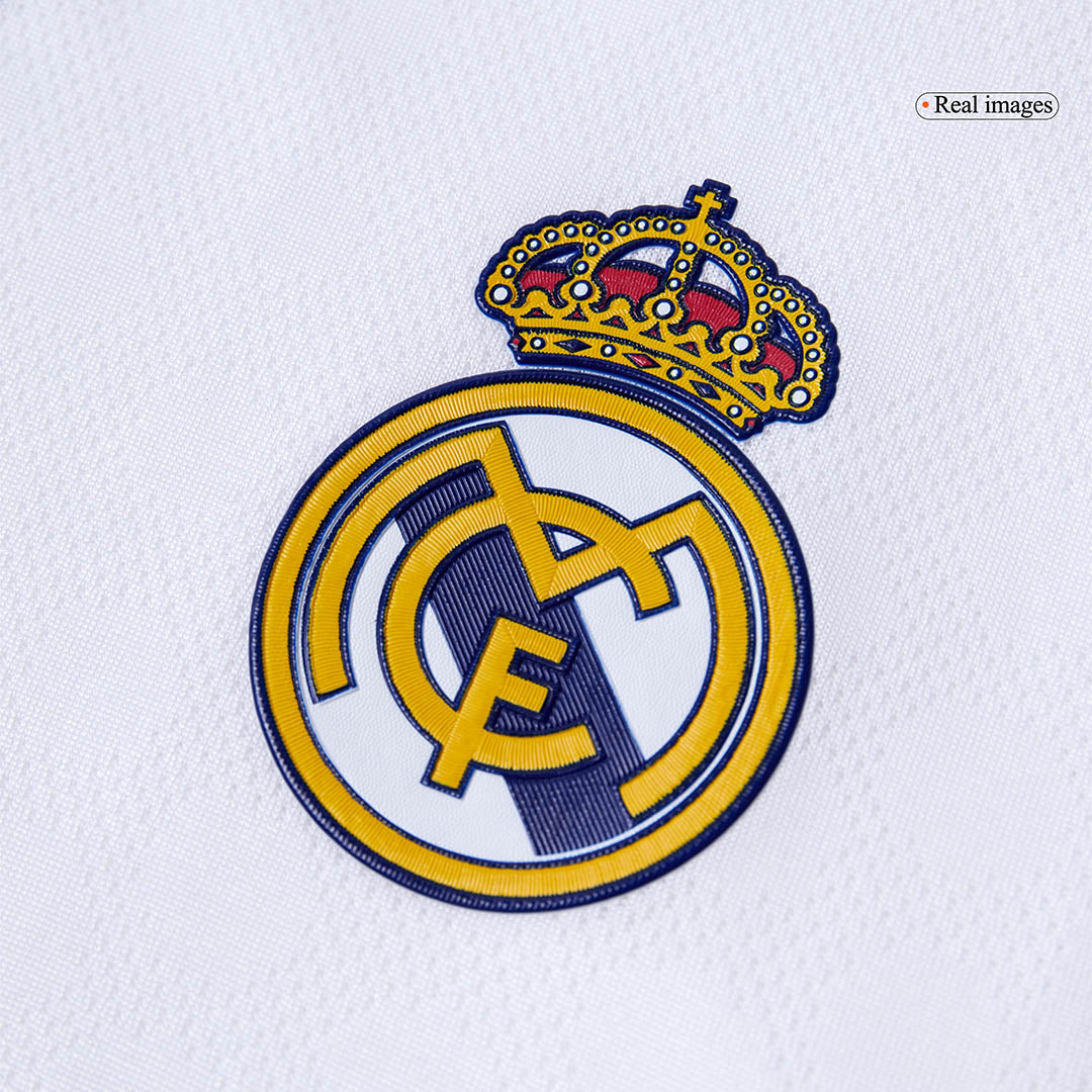 TCHOUAMENI #14 Real Madrid Thuisshirt 2025/26 Wit Authentiek