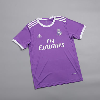Retro Real Madrid Extérieur Maillot 2016/17
