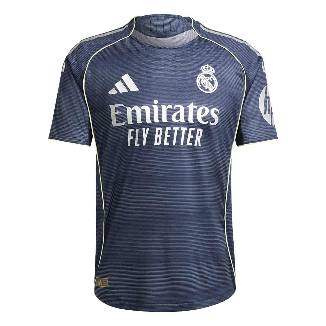 Real Madrid Extérieur Maillot 2025/26 Authentique