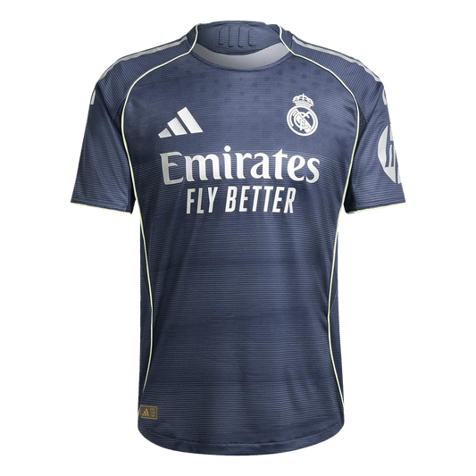 Real Madrid Uitshirt 2025/26 Authentiek