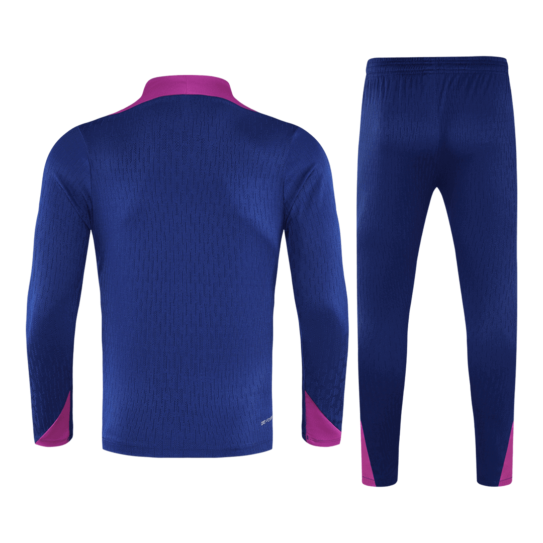 Barcelona Sweater tenue 2025/26 Marineblauw