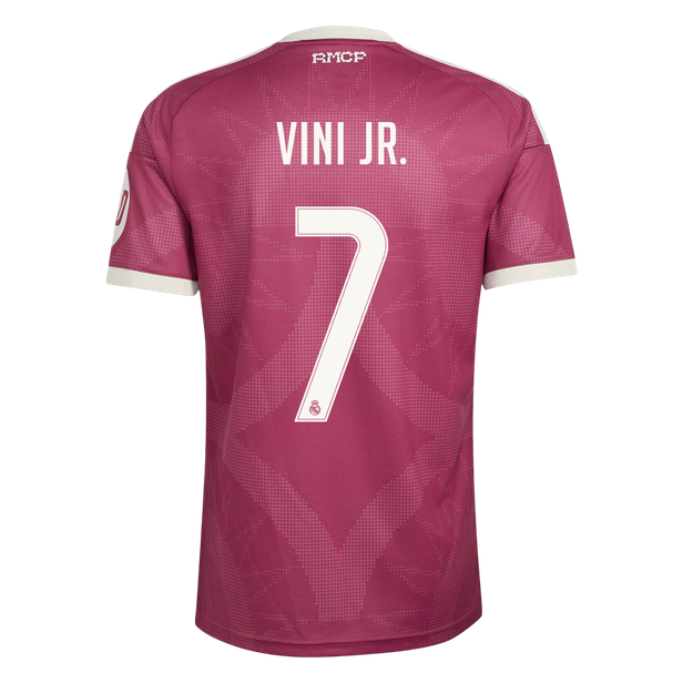 VINI JR. #7 Real Madrid Third Maillot 2026/27 Rouge