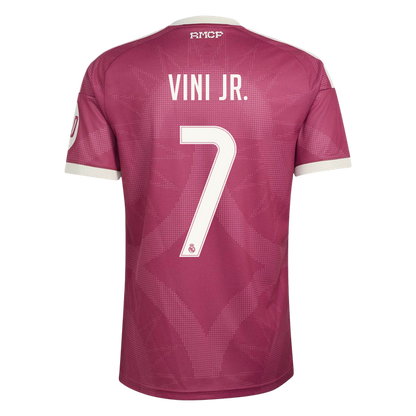 VINI JR. #7 Real Madrid Third Maillot 2026/27 Rouge