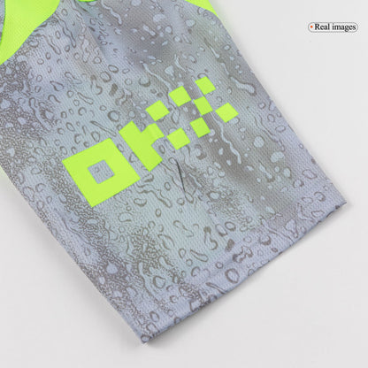 Manchester City Third Maillot Kit 2025/26 Gris