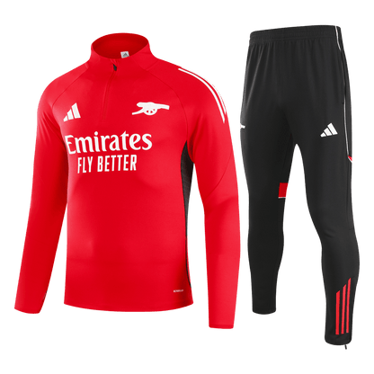Arsenal Sweatshirt Kit 2025/26 Junior Rouge