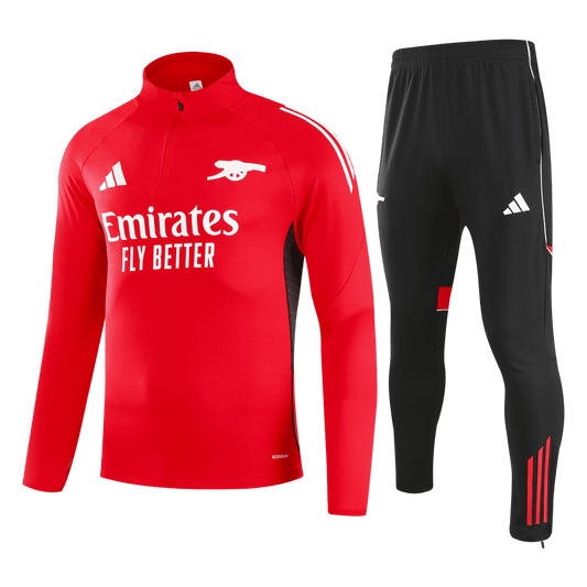 Arsenal Sweatshirt Kit 2025/26 Enfant Rouge