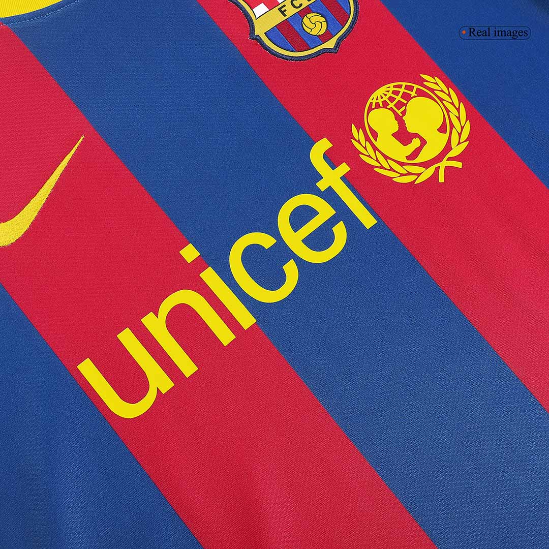 Retro Barcelone Domicile Maillot 2010/11