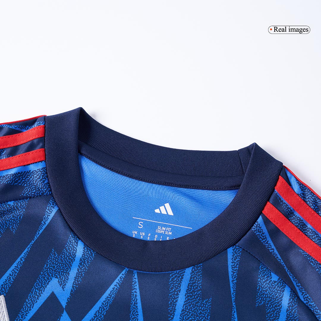 Arsenal Uitshirt 2025/26 Blauw