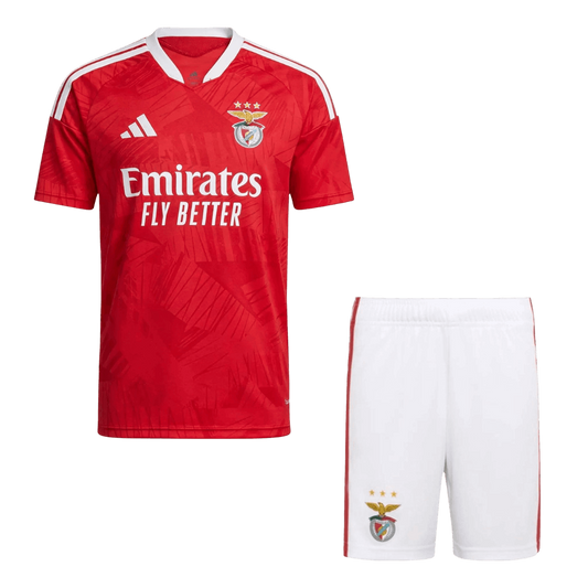 Lisbonne Domicile Maillot Kit 2026/27 Rouge