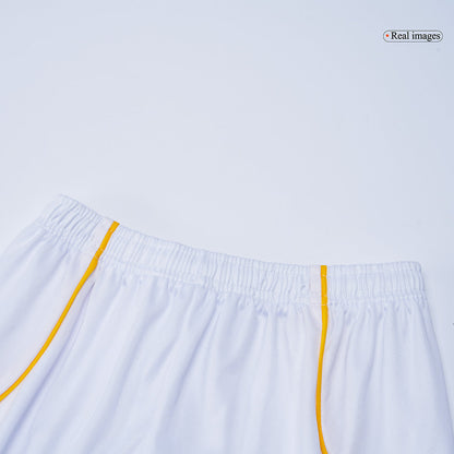 Real Madrid Domicile Maillot Kit 2025/26 Junior Blanc