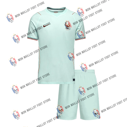 Extérieur Maillot Kit - Coupe du Monde 2026 Junior Blanc